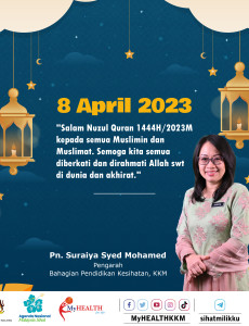 Salam Nuzul Quran 1444H